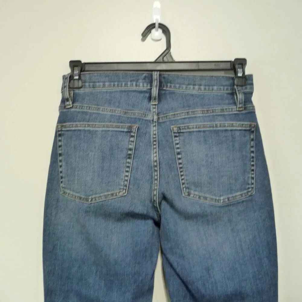 J. CREW VINTAGE STAIGHT JEANS SIZE 28 PETITE